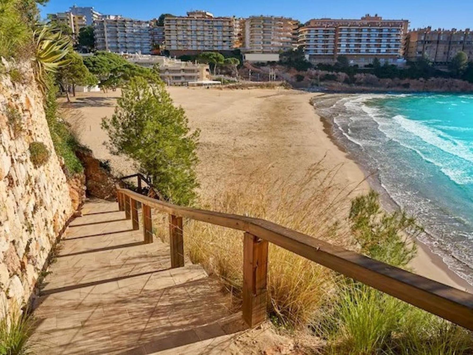 205 Cala Capellans Salou Lejlighed Eksteriør billede